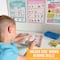 Hadley Designs 11" x 14" Colorful Sound Wall Phonics and Vowels English Posters Set